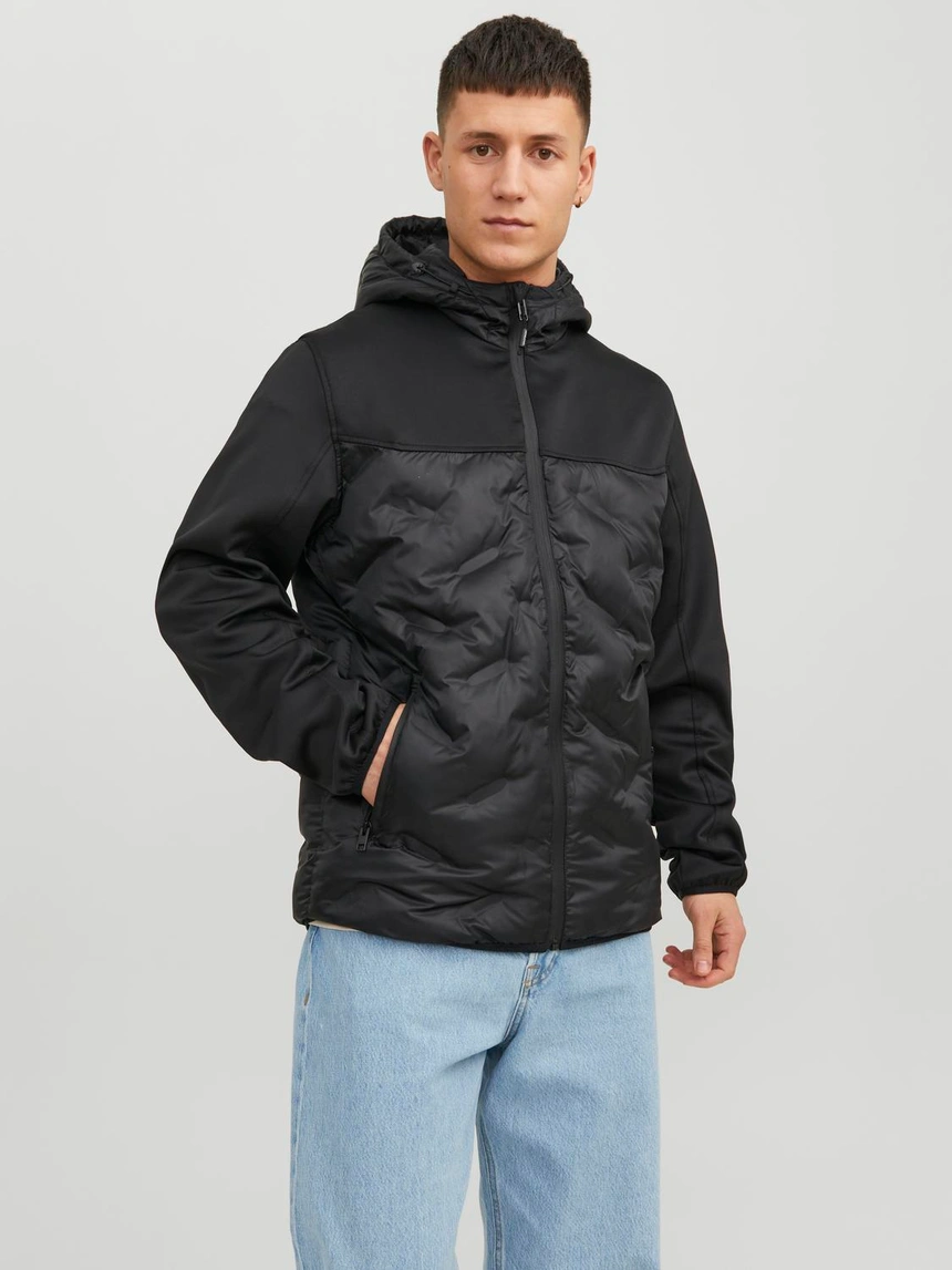 Lazy J quilted jacket